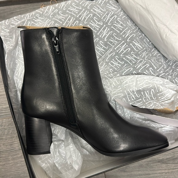 I.N.C. International Concepts Women's Block-Heel Booties - Picture 2 of 7